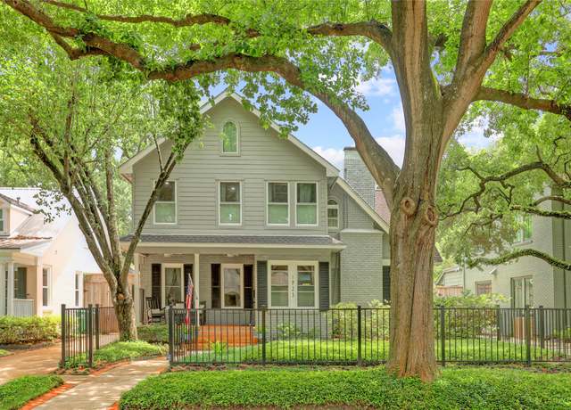 Property at 1723 Milford St, Houston, TX 77098, 3 beds, 2 baths