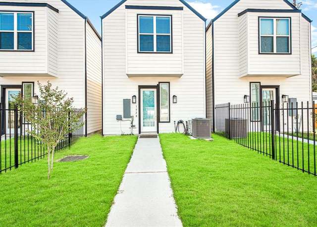 Property at 102 E 44th st St Unit B, Houston, TX 77018, 3 beds, 2.5 baths