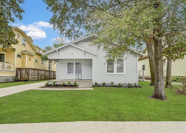 Property at 1215 Ashland St, Houston, TX 77008, 2 beds, 1 bath