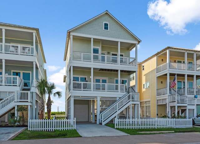 Property at 11446 Sea Butterfly, Galveston, TX 77554, 4 beds, 3 baths