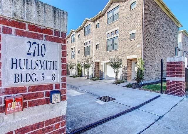 Property at 2710 Hullsmith Dr #803, Houston, TX 77063, 2 beds, 2 baths