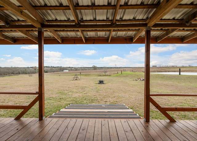 Property at 2937 County Road 210, Anderson, TX 77830, 1 bath
