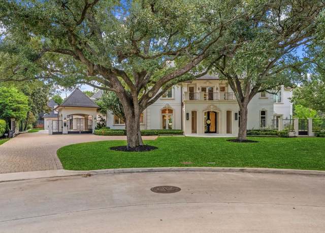 Property at 5506 Russett Dr, Houston, TX 77056, 6 beds, 8 baths