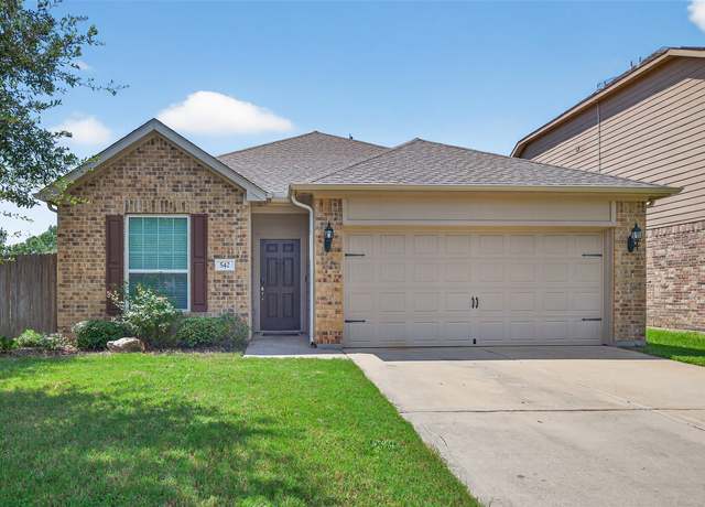 Property at 542 Oporto Path, Crosby, TX 77532, 3 beds, 2 baths
