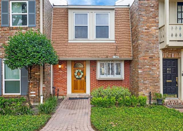 Property at 6450 Olympia Dr #81, Houston, TX 77057, 2 beds, 1.5 baths