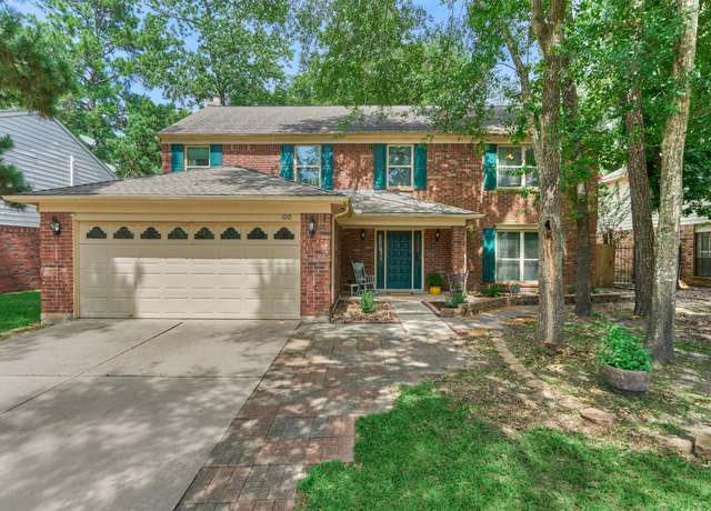 Property at 100 W Rainbow Ridge Cir, The Woodlands, TX 77381, 4 beds, 2.5 baths