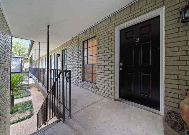 Property at 3402 Garrott St #13, Houston, TX 77006, 1 bed, 1 bath