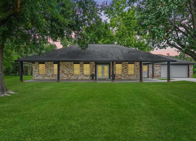 Property at 19302 Fisher Dr, Tomball, TX 77377, 4 beds, 2 baths