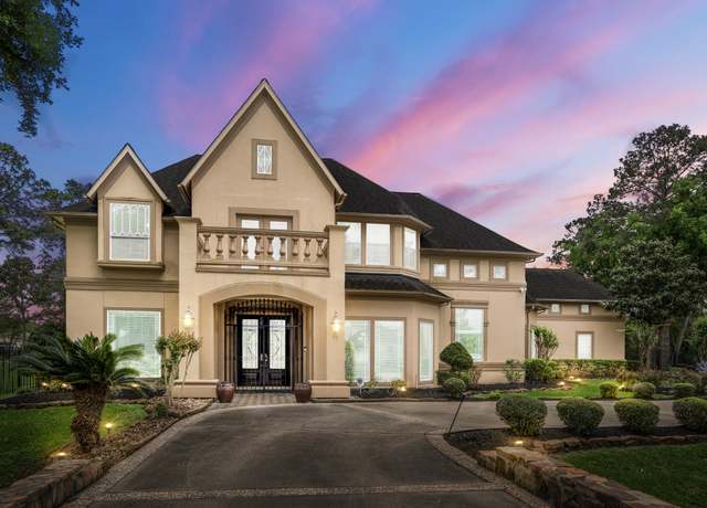 Property at 11 Gleannloch Estates Dr, Spring, TX 77379, 5 beds, 4.5 baths