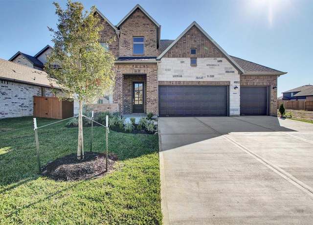 Property at 2822 Sapphire Hills Dr, Iowa Colony, TX 77583, 4 beds, 3.5 baths