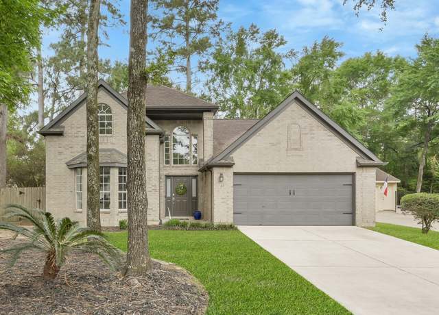 Property at 23 Greentwig Pl, The Woodlands, TX 77381, 4 beds, 2.5 baths