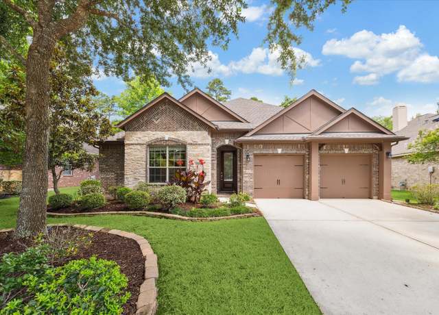 Property at 107 N Greenprint Cir, Tomball, TX 77375, 4 beds, 3 baths