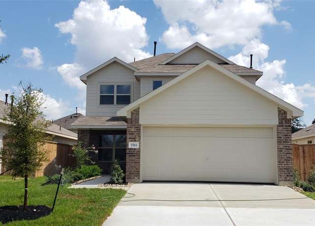 Property at 1561 San Sebastien Dr, Conroe, TX 77301, 4 beds, 2.5 baths