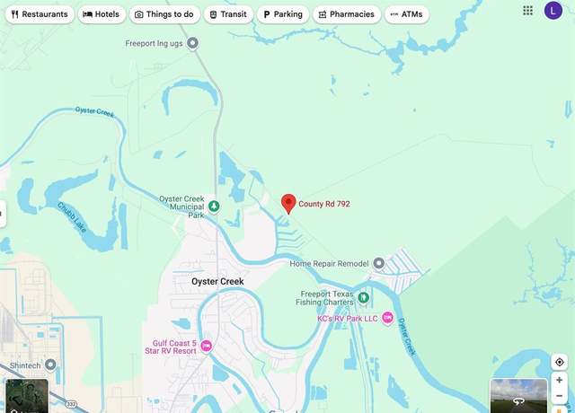 Property at TBD 00 CR 792, Brazoria, TX 77541