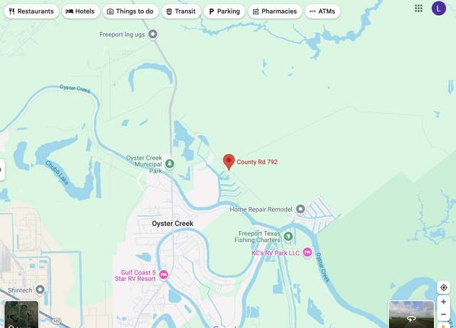 Property at TBD 00 Cr 792, Brazoria, TX 77541