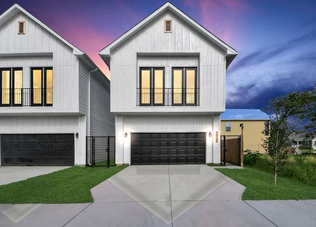 Property at 1917 West St, Houston, TX 77026, 3 beds, 2.5 baths