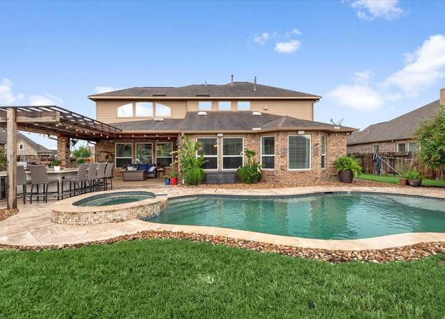 Property at 16310 Adam Prairie Dr, Hockley, TX 77447, 4 beds, 3.5 baths