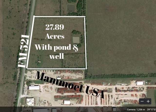 Property at ABST 104, 122, 71 Fm 521, Rosharon, TX 77583