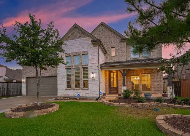 Property at 9011 Bright Harbor Dr, Cypress, TX 77433, 4 beds, 3.5 baths