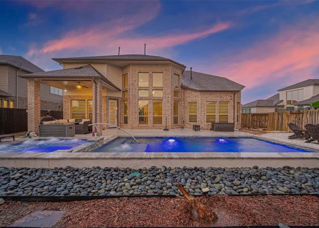 Property at 9011 Bright Harbor Dr, Cypress, TX 77433, 4 beds, 3.5 baths