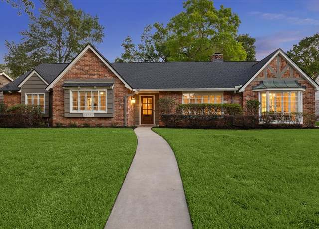 Property at 12707 Taylorcrest Rd, Houston, TX 77024, 4 beds, 3.5 baths