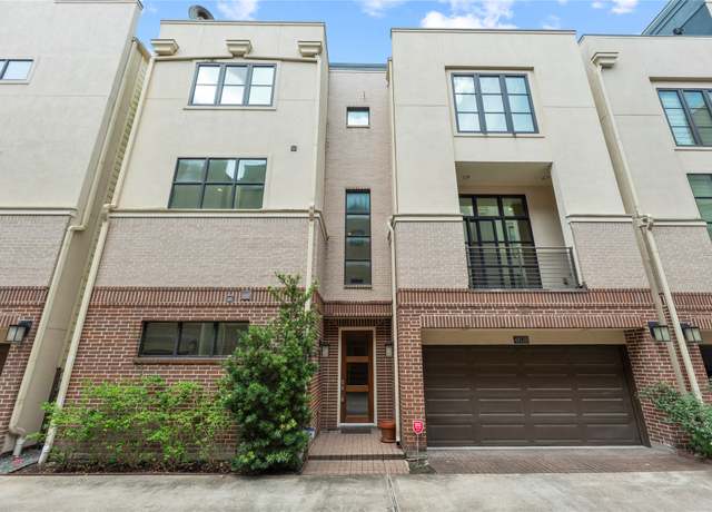 Property at 4813 Caroline St Unit B, Houston, TX 77004, 3 beds, 3.5 baths