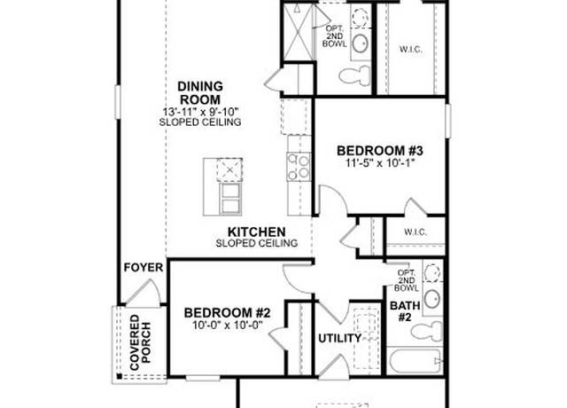Property at 1118 Radiant Ave, La Marque, TX 77568, 3 beds, 2 baths