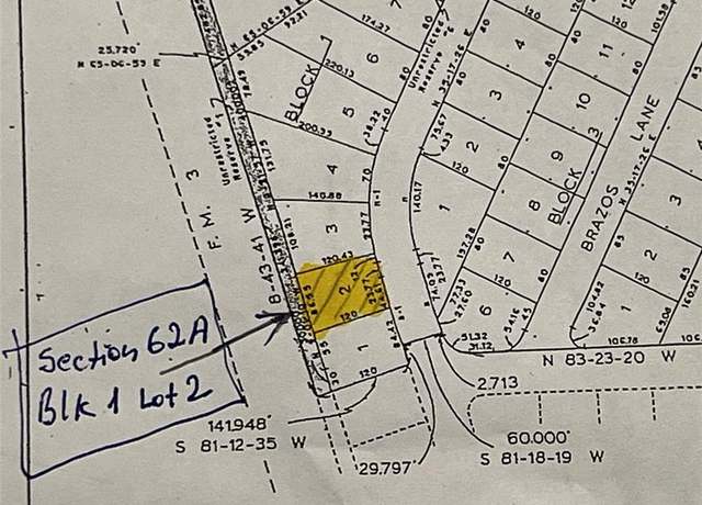 Property at 0 Navarro Dr, Normangee, TX 77871