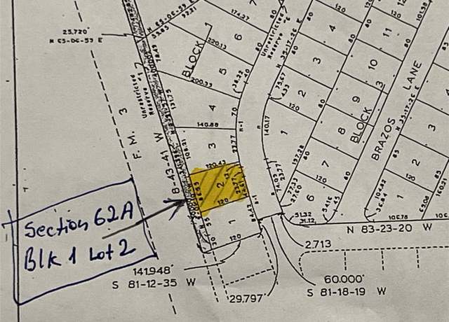 Property at 0 Navarro Dr, Normangee, TX 77871