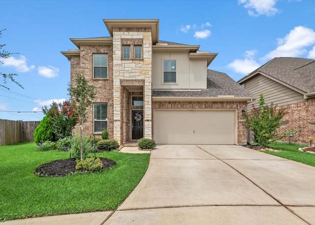 Property at 31550 Elkcreek Bend Dr, Hockley, TX 77447, 4 beds, 3 baths