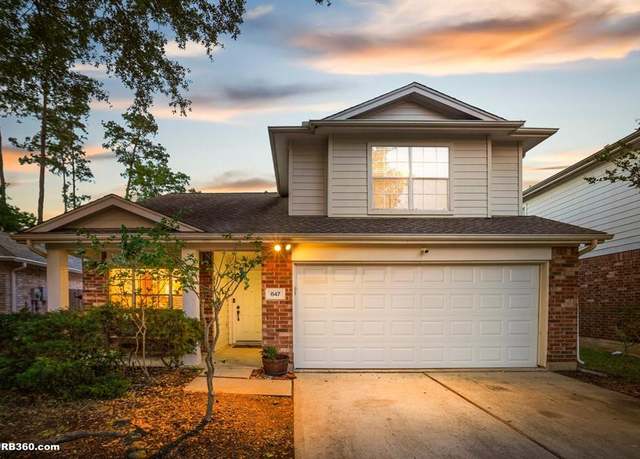 Property at 647 Cypresswood Trce, Spring, TX 77373, 4 beds, 2.5 baths