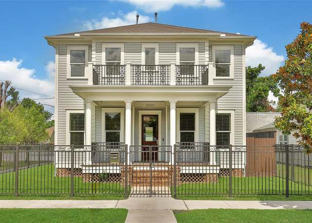 Property at 1001 Lawrence St, Houston, TX 77008, 3 beds, 3.5 baths