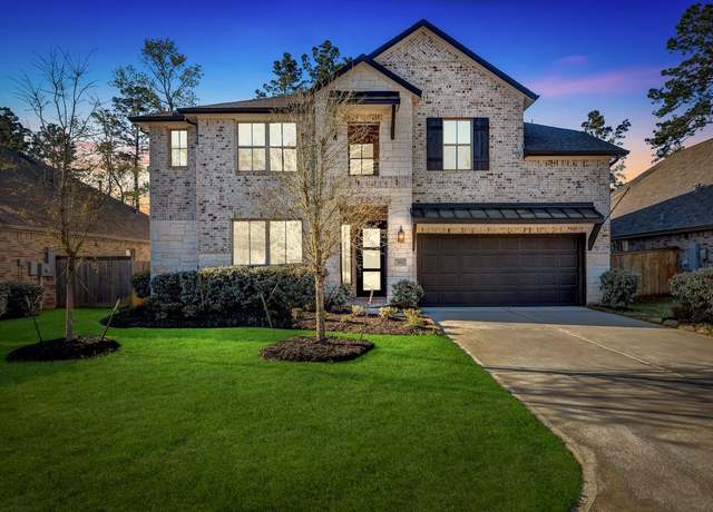 Property at 322 S Cadence Hills Loop, Willis, TX 77318, 4 beds, 3.5 baths