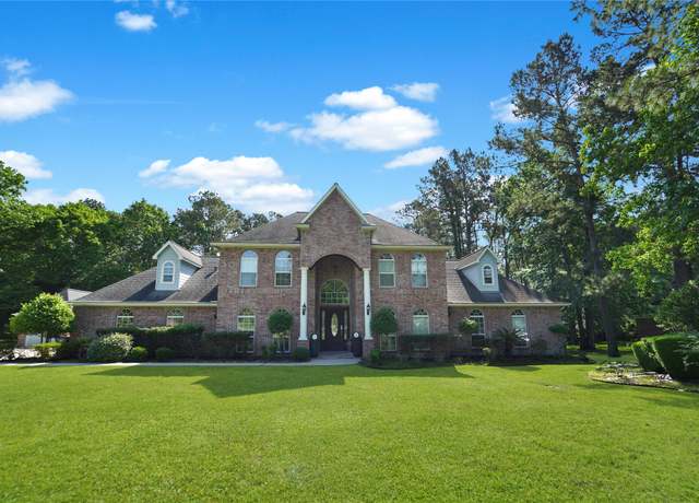 Property at 111 Commons Lake Dr, Huffman, TX 77336, 4 beds, 2.5 baths