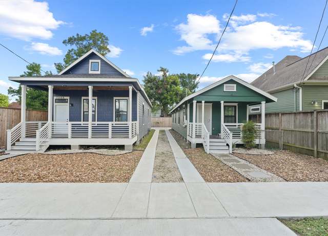 Property at 1708 Gentry St St Unit A-B, Houston, TX 77009, 3 beds, 3 baths