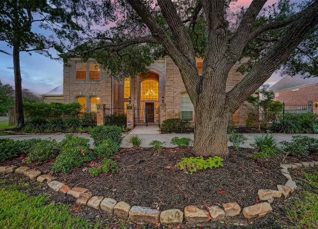 Property at 4219 Perdido Bay Dr, Katy, TX 77450, 4 beds, 3.5 baths