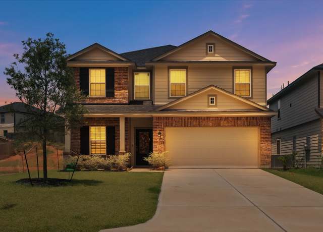 Property at 5872 Strawflower Ln, Montgomery, TX 77316, 4 beds, 2.5 baths