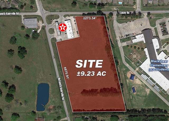 Property at 0 Hufsmith Kohrville Rd, Tomball, TX 77375