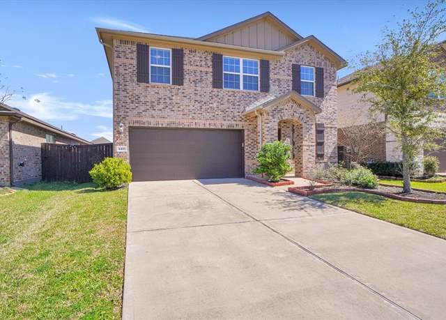Property at 4418 Windflower Valley Ln, Katy, TX 77493, 4 beds, 2.5 baths