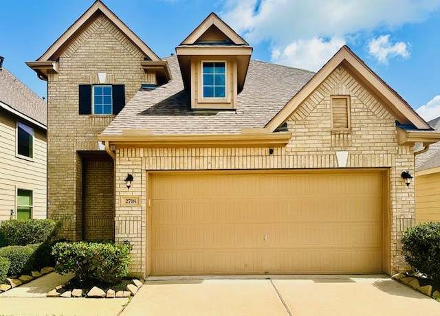Property at 2718 Meandering Elm Trl, Houston, TX 77045, 4 beds, 3 baths
