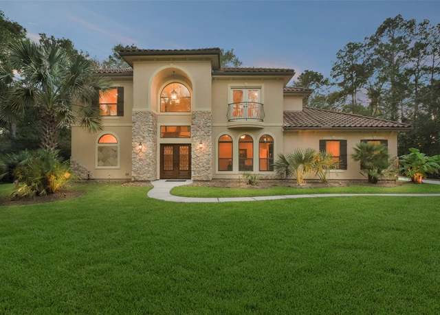 Property at 4014 N Rondelet Dr, Spring, TX 77386, 4 beds, 4 baths