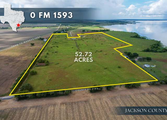 Property at 0 Fm 1593, Ganado, TX 77962