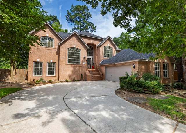 Property at 66 Pinepath Pl, The Woodlands, TX 77381, 4 beds, 3.5 baths