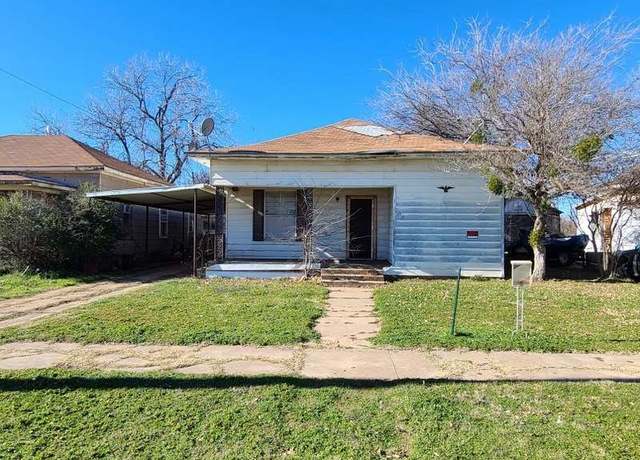 Property at 509 N Waggoner St, Electra, TX 76360, 2 beds, 1 bath