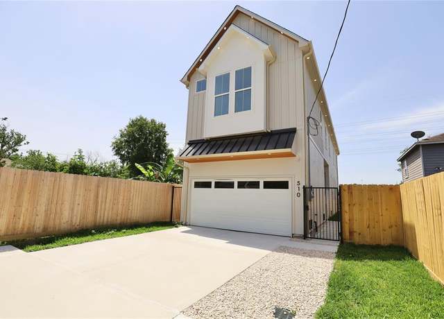 Property at 510 E 37th St, Houston, TX 77022, 3 beds, 2.5 baths