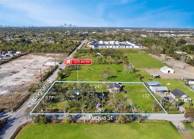Property at 4809 Fuqua St, Houston, TX 77048, 3 beds, 1 bath