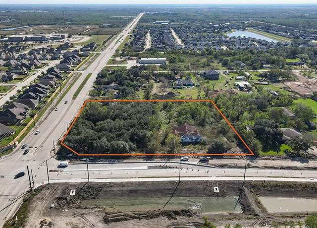 Property at 2526 County Road 58, Rosharon, TX 77583