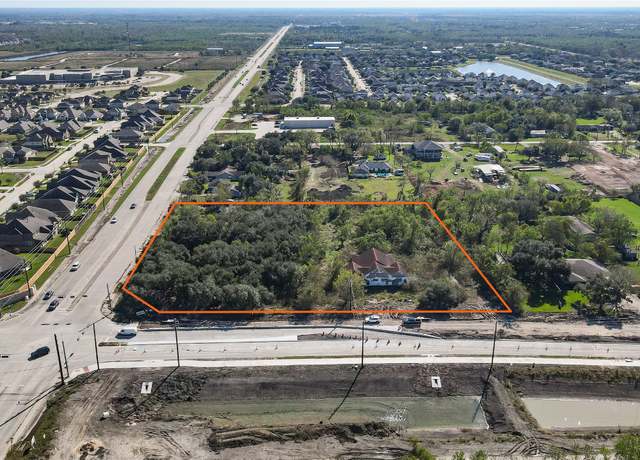 Property at 2526 County Road 58, Rosharon, TX 77583