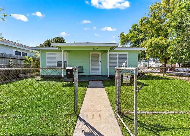 Property at 4827 Avenue Q 1/2, Galveston, TX 77551, 3 beds, 1 bath