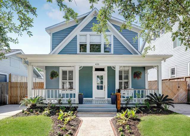 Property at 420 W 17th St, Houston, TX 77008, 3 beds, 2 baths